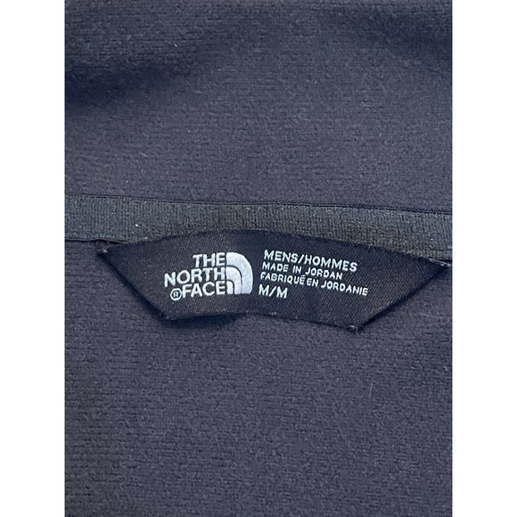 The North Face Fleece Lined Pull Over Layer 1/4 Zip‎ Charcoal Mens Size Medium - Picture 5 of 6